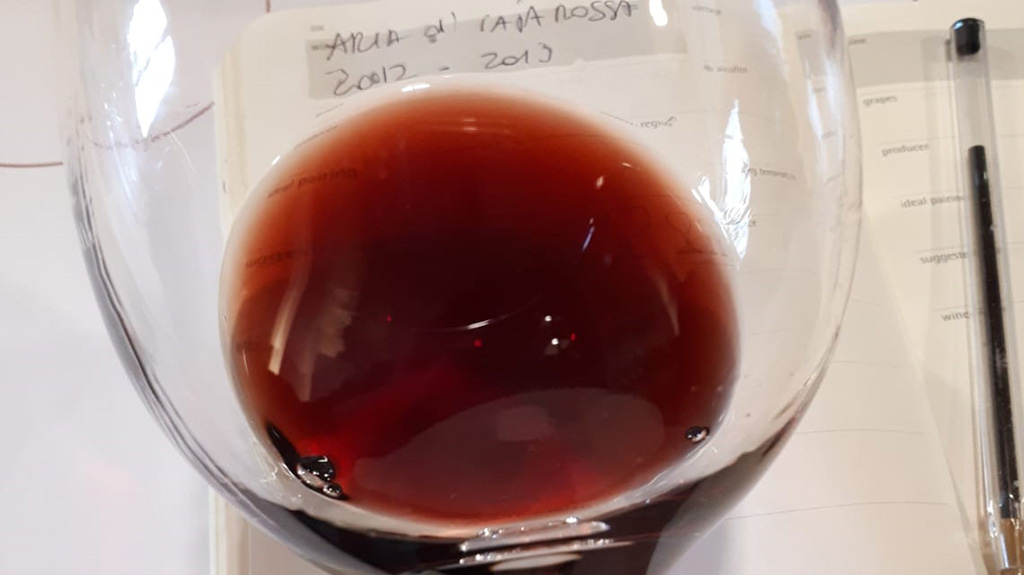 Spirito Italiano caiarossa biodinamica Spirito Italiano caiarossa biodinamica