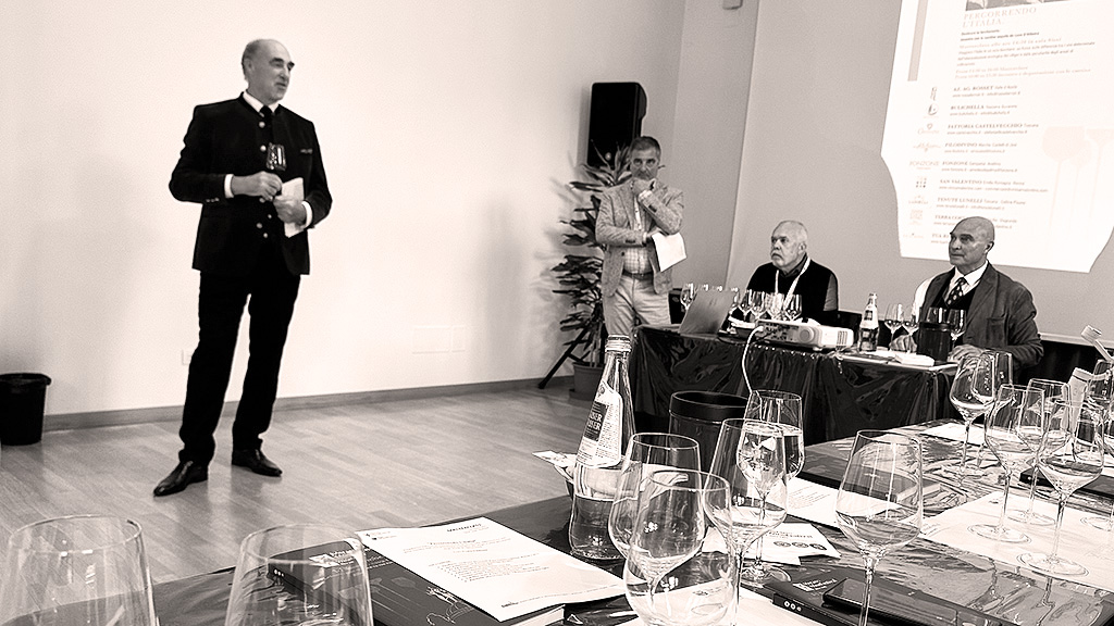 Spirito Italiano luca d'attoma merano wine