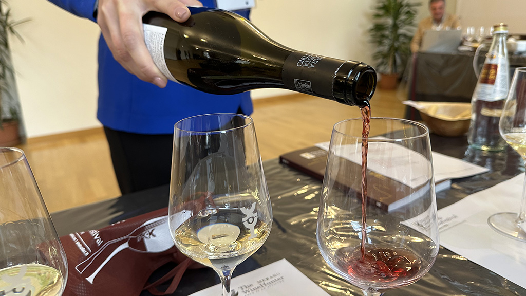 Spirito Italiano luca d'attoma merano wine