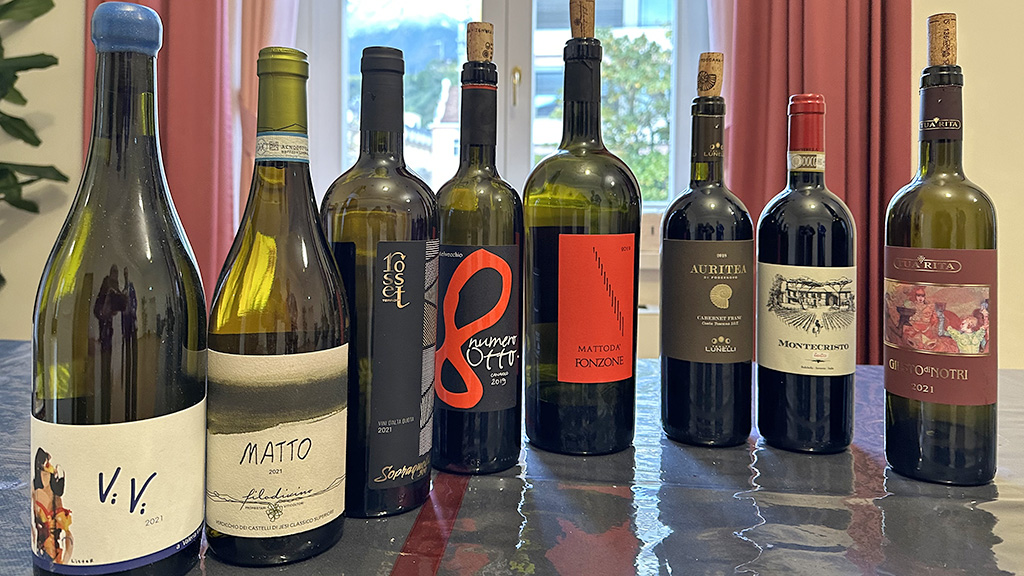 Spirito Italiano luca d'attoma merano wine