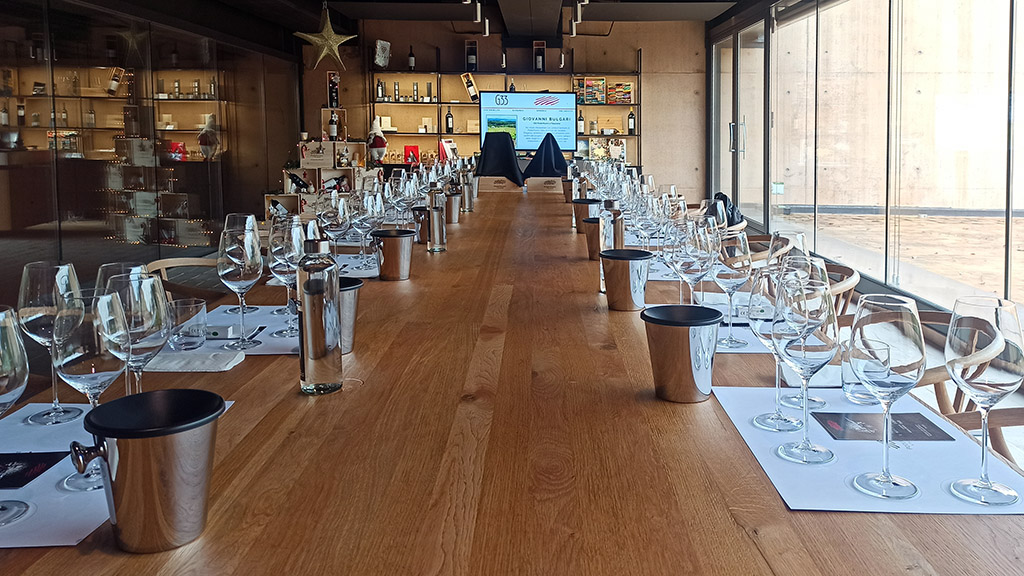 Spirito Italiano g33 podernuovo palazzone bulgari