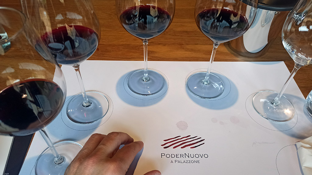 Spirito Italiano g33 podernuovo palazzone bulgari