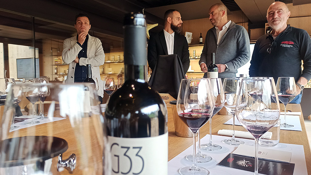 Spirito Italiano g33 podernuovo palazzone bulgari