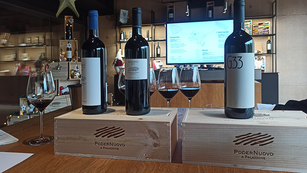 Spirito Italiano g33 podernuovo palazzone bulgari