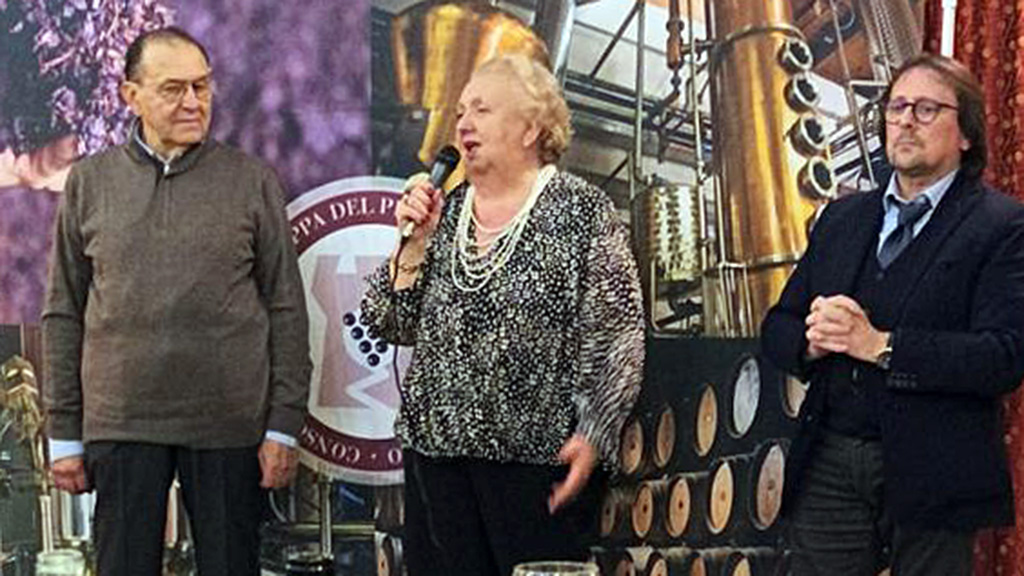 Spirito Italiano consorzio grappa piemonte 30 anni beccaris