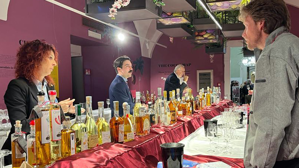 Spirito Italiano consorzio grappa piemonte 30 anni beccaris