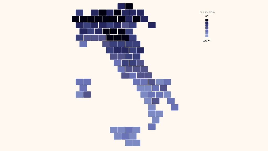 Spirito Italiano qualità della vita sole 24 ore udine bologna Spirito Italiano qualità della vita sole 24 ore udine bologna
