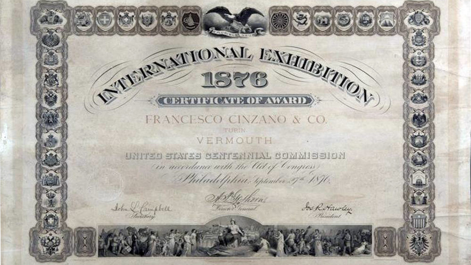 Spirito Italiano vermouth torino marchio usa