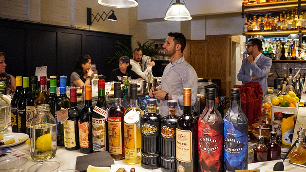 Spirito Italiano vermouth torino marchio usa