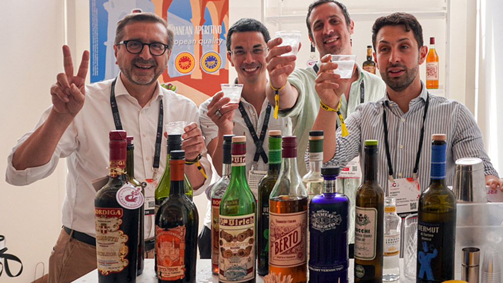 Spirito Italiano vermouth torino marchio usa
