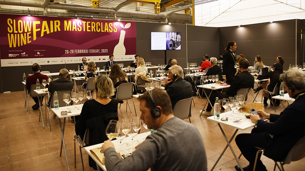 Spirito Italiano slow wine,fair,bologna