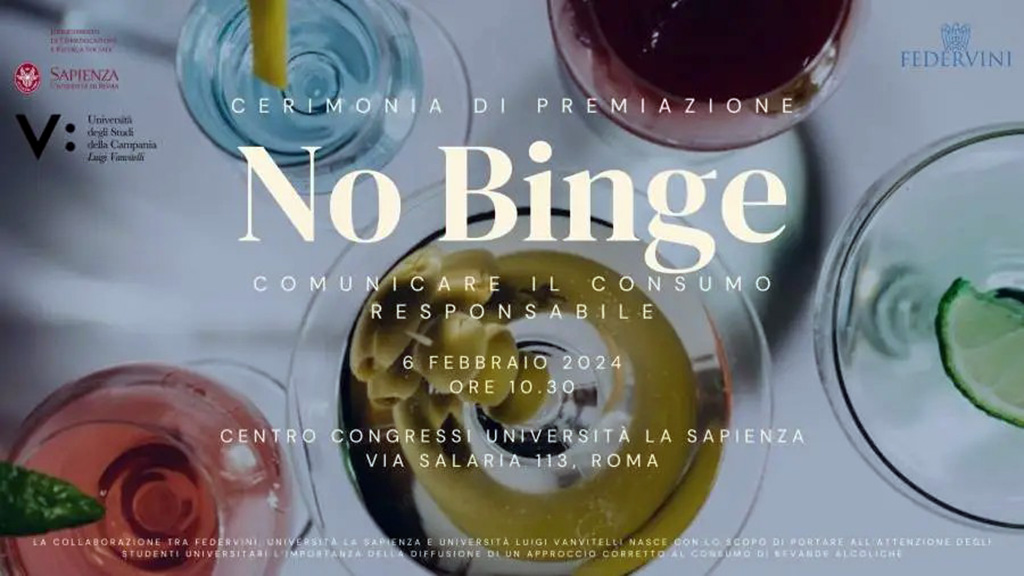 Spirito Italiano binge,drinking,giovani