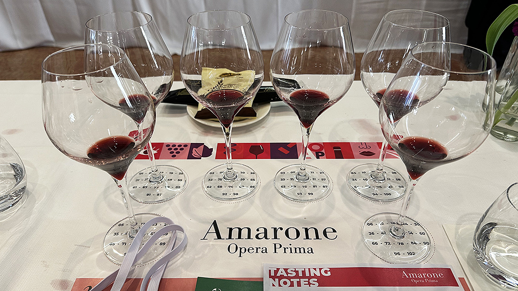 Spirito Italiano amarone,opera
