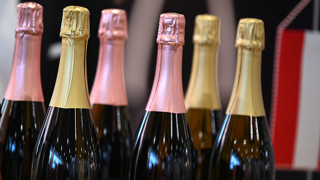 Spirito Italiano champagne,cina