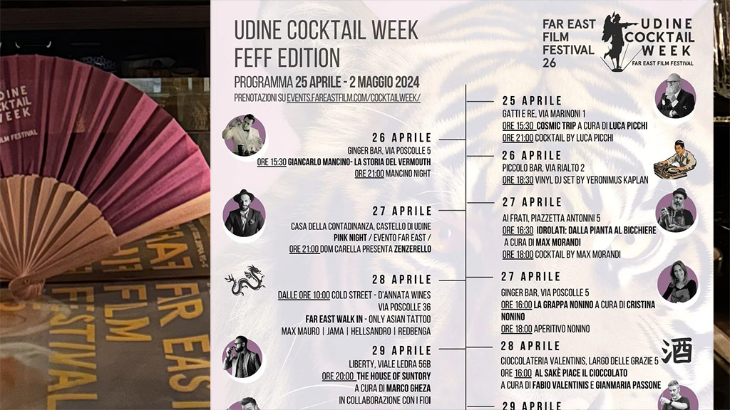 Spirito Italiano udine cocktail