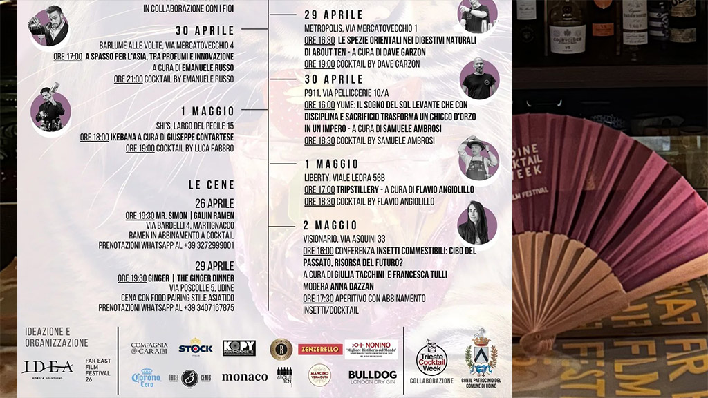 Spirito Italiano udine cocktail