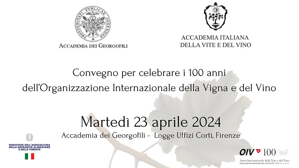 Spirito Italiano oiv,accademia,vite