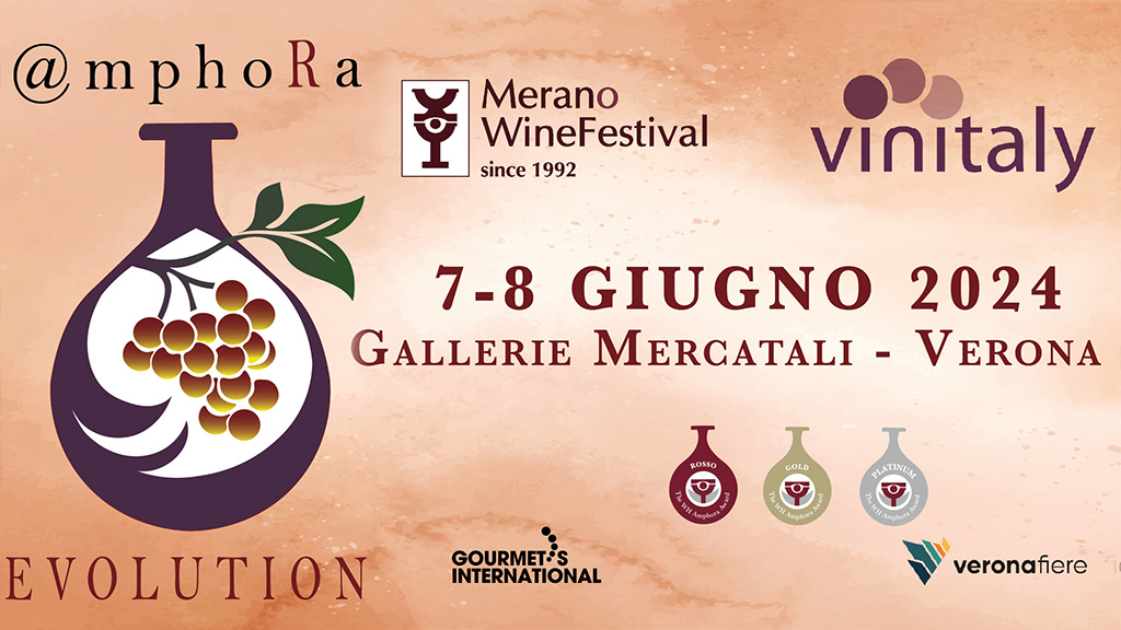 Spirito Italiano amphora,merano,vinitaly