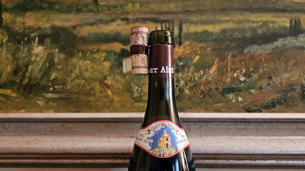 hermitage La Chapelle Paul Jaboulet Ainè spirito italiano