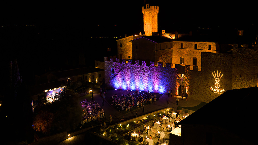 jazz wine montalcino banfi