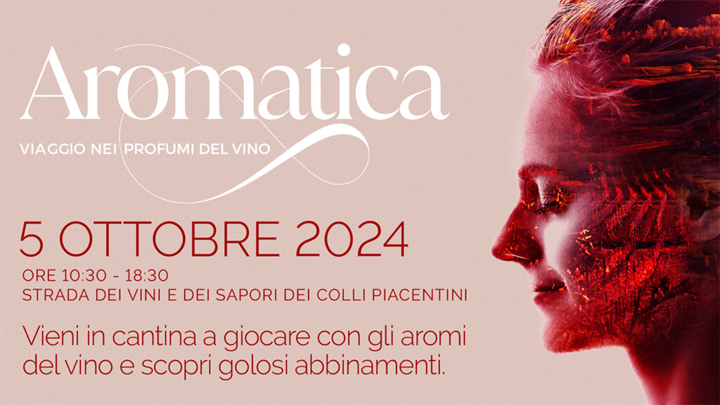 Spirito Italiano aromatica,colli piacentini