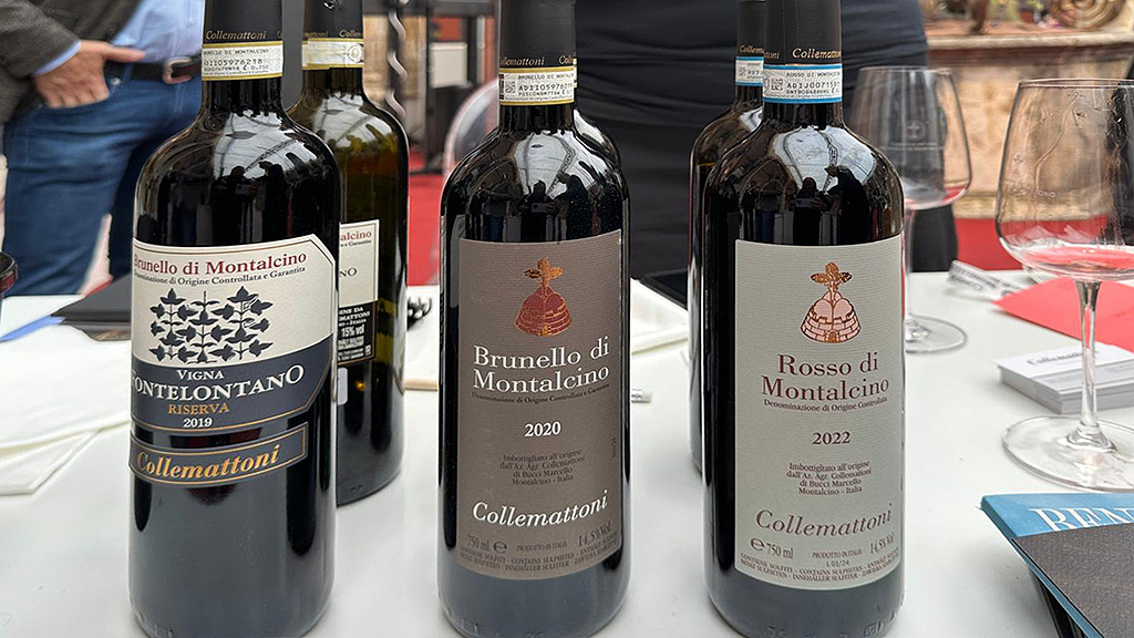 Spirito Italiano brunello,benvenuto