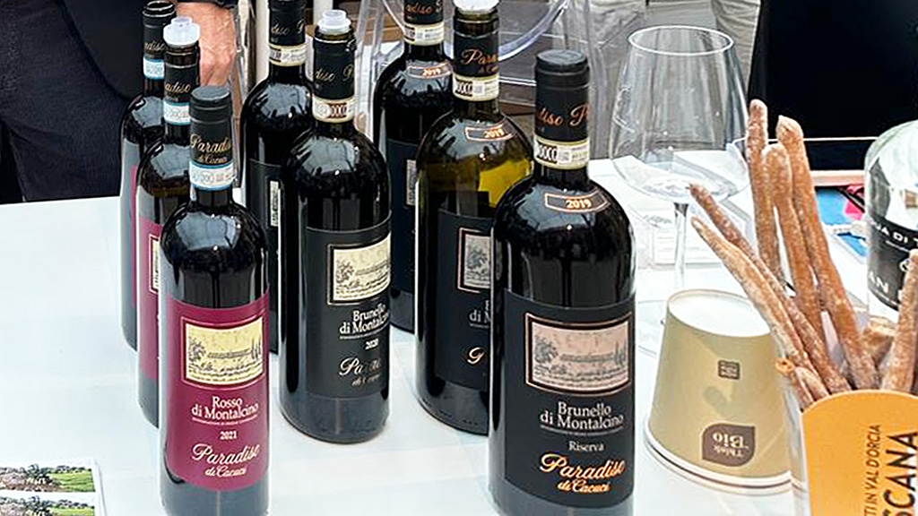 Spirito Italiano brunello,benvenuto
