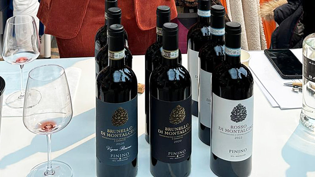 Spirito Italiano brunello,benvenuto
