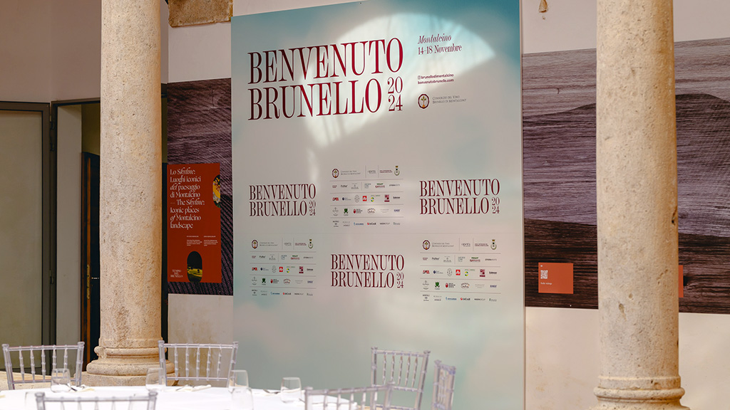 Spirito Italiano brunello,benvenuto