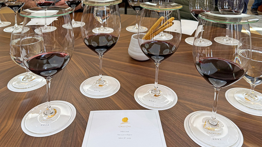 Spirito Italiano opus one,california