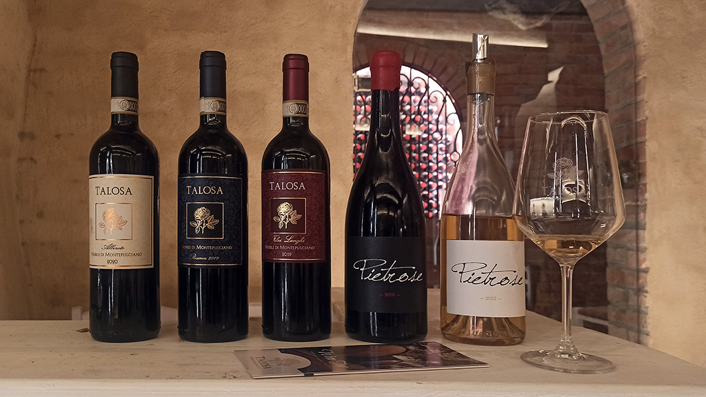 talosa vino nobile montepulciano paolo bini