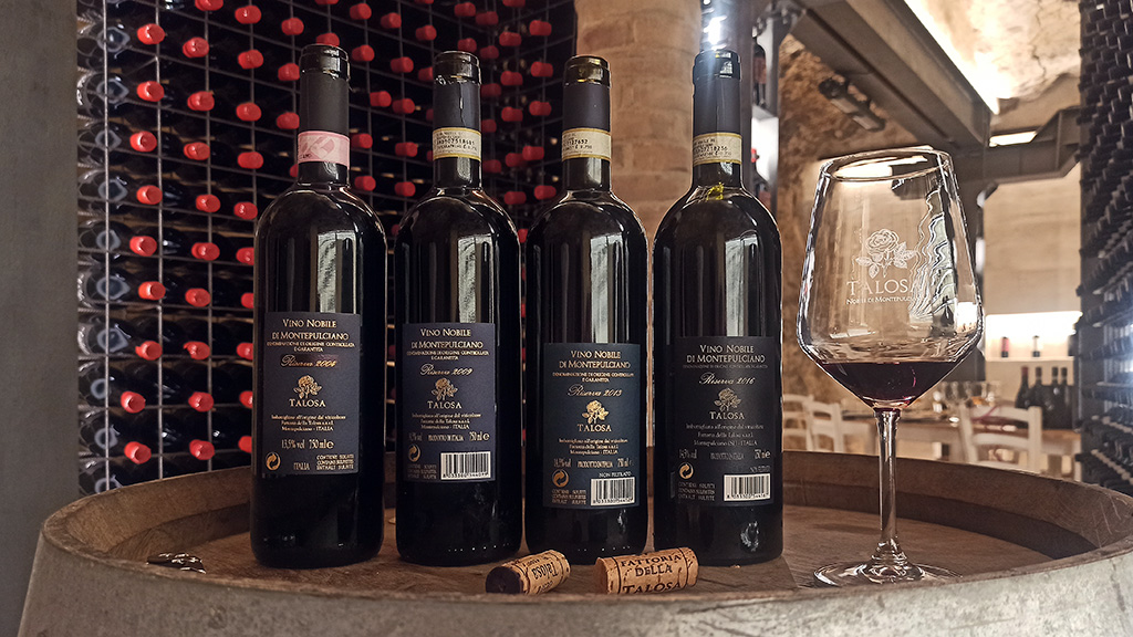 talosa vino nobile montepulciano riserva paolo bini