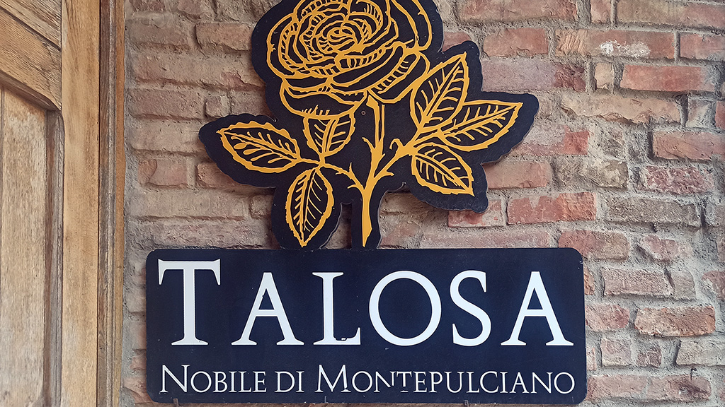 talosa vino nobile montepulciano paolo bini