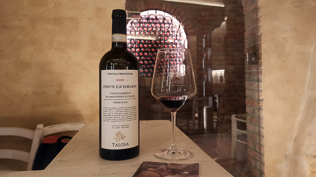talosa vino nobile montepulciano paolo bini