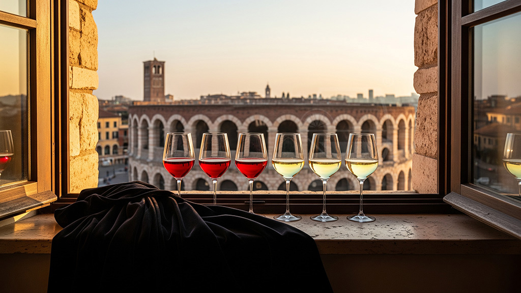 arena verona vino AI gen