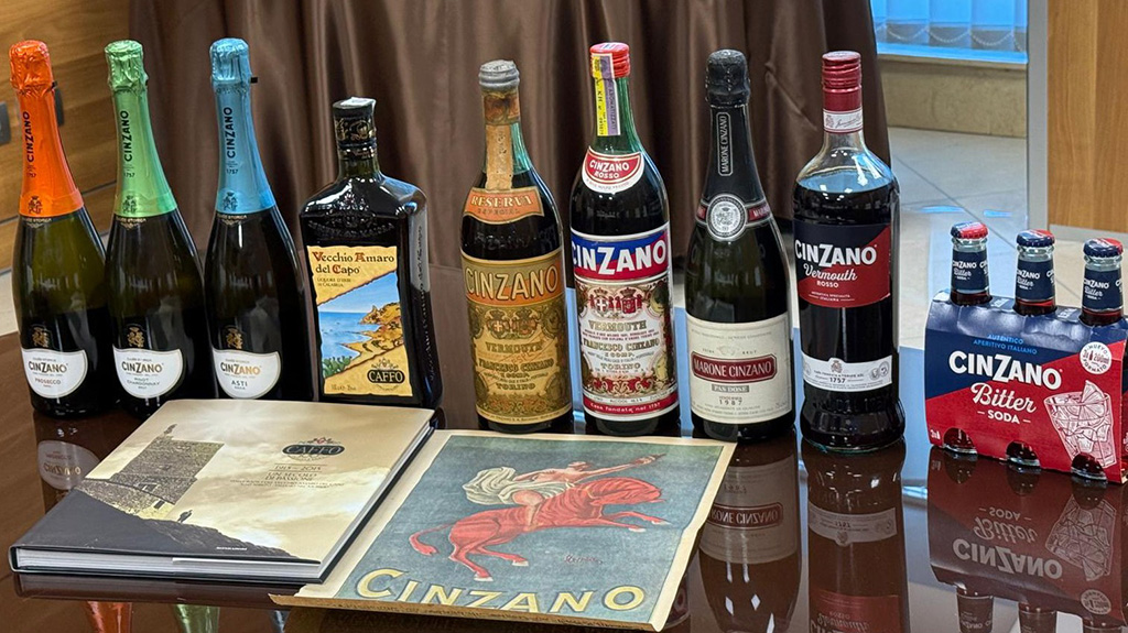 Caffo acquisisce Cinzano