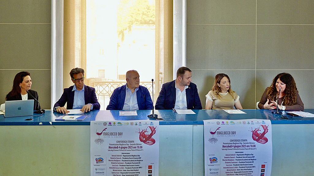 magliocco day conferenza stampa