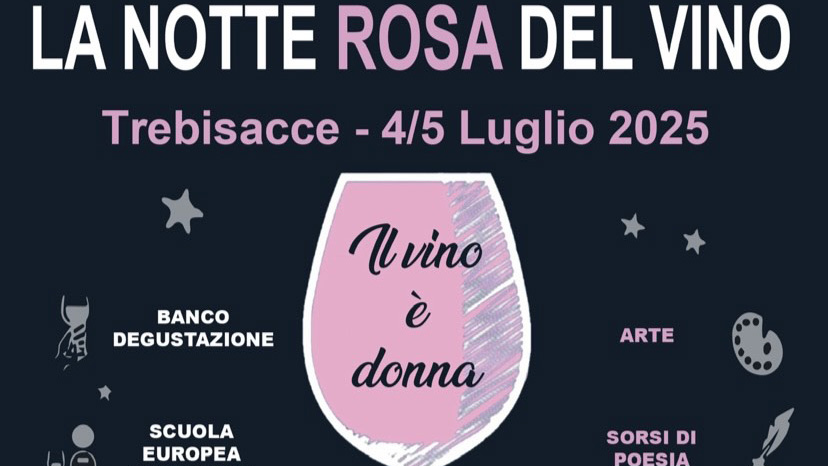 notte rosa del vino