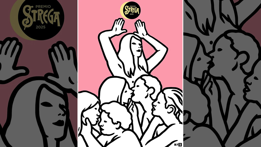 Spirito Italiano strega,premio,bajani premio strega 2025 mp5