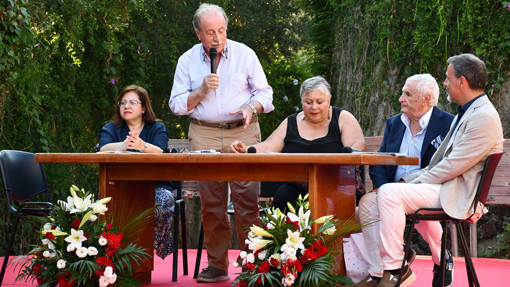 Spirito Italiano gepi faranda,libro