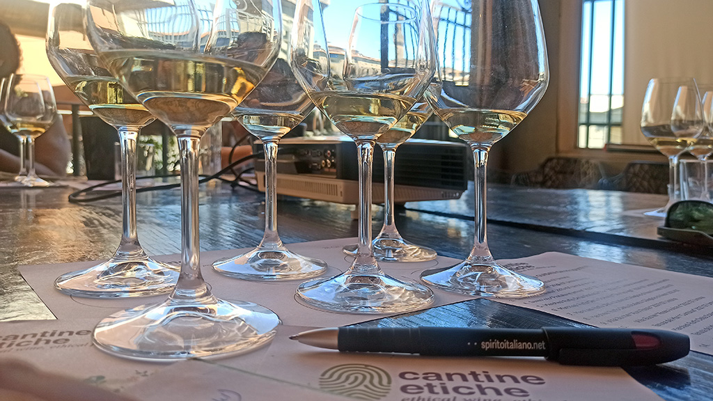 Spirito Italiano cantine etiche,umbria