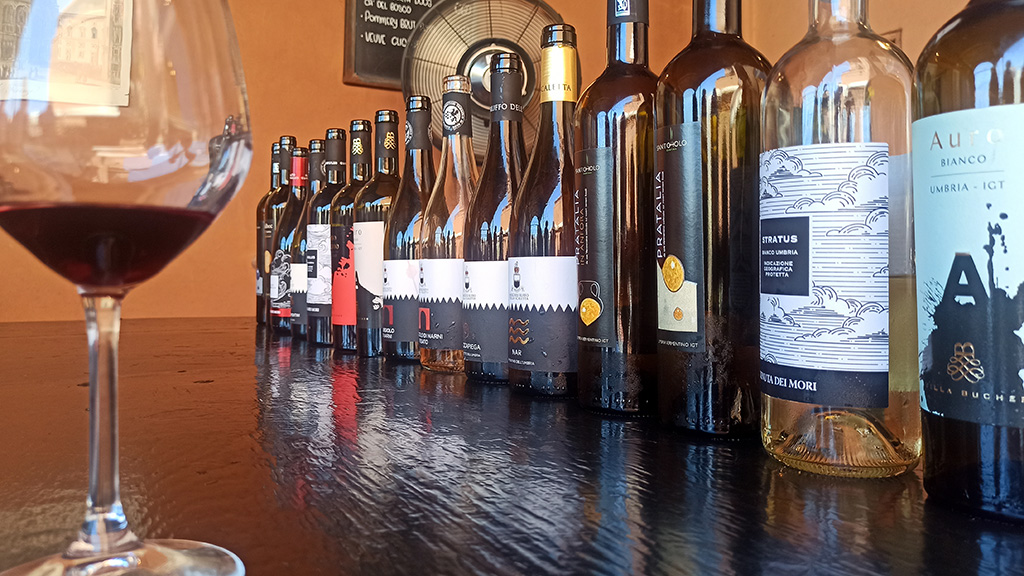 Spirito Italiano cantine etiche,umbria