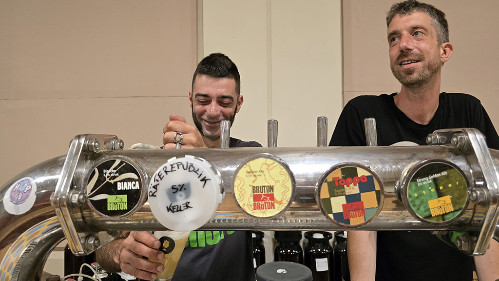 Spirito Italiano beeriver,birra,lucca