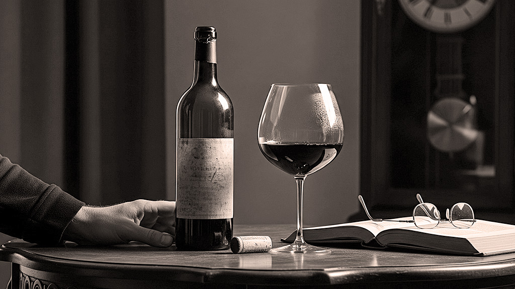 vino longevità degustazione riflessione