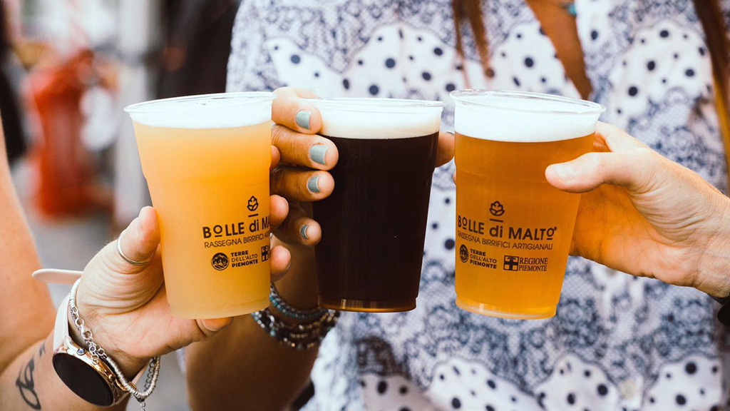 Spirito Italiano bolle di malto,biella Spirito Italiano bolle di malto,biella