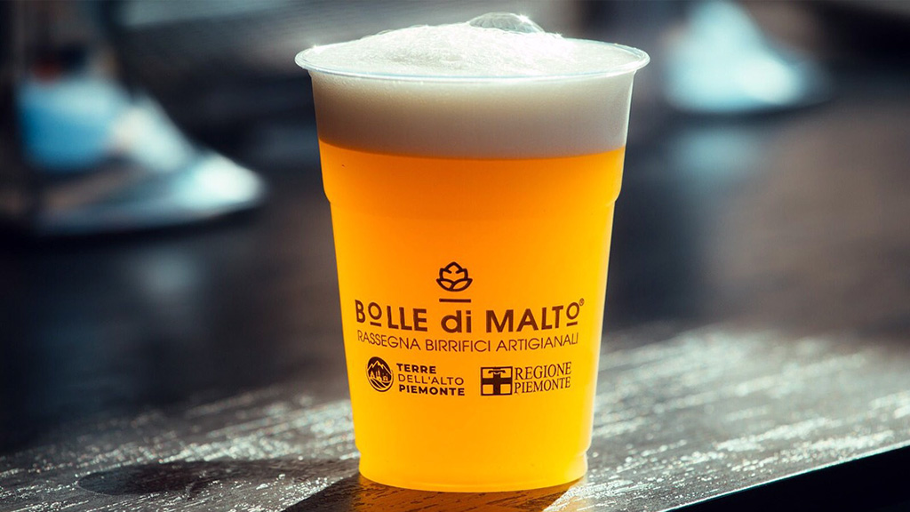 Spirito Italiano bolle di malto,biella birra bolle di malto