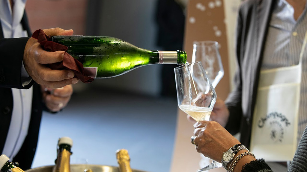 champagne experience bologna