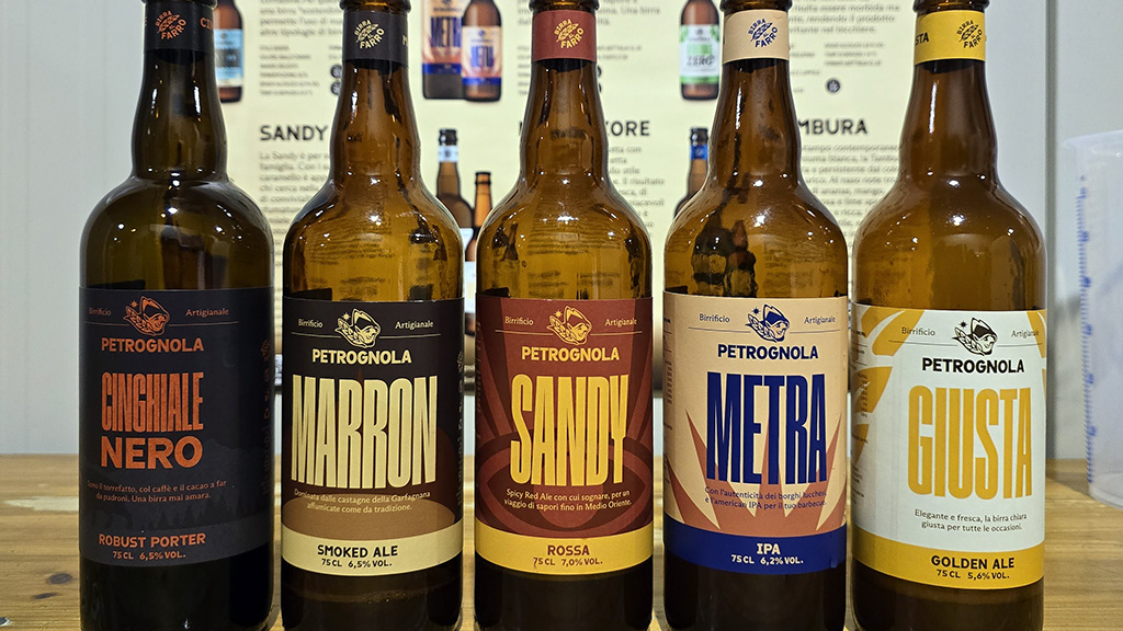 Spirito Italiano petrognola,birra petrognola birra artigianale