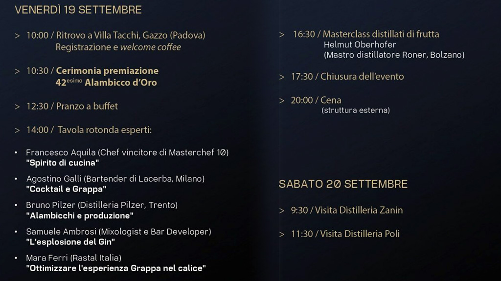 Spirito Italiano alambicco,premiazione,padova Spirito Italiano alambicco,premiazione,padova