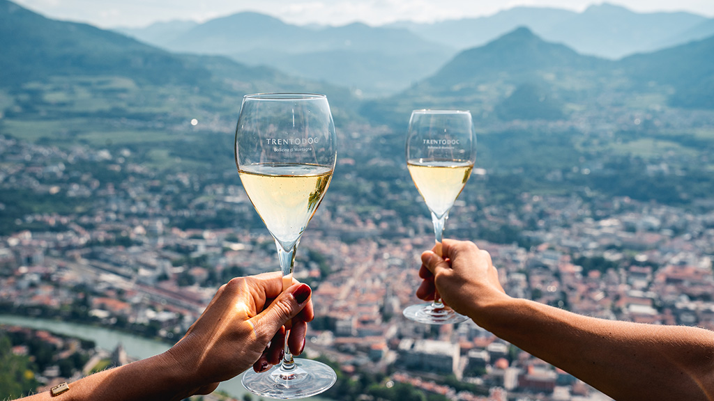 Spirito Italiano trentodoc,festival,cantina trentodoc trento